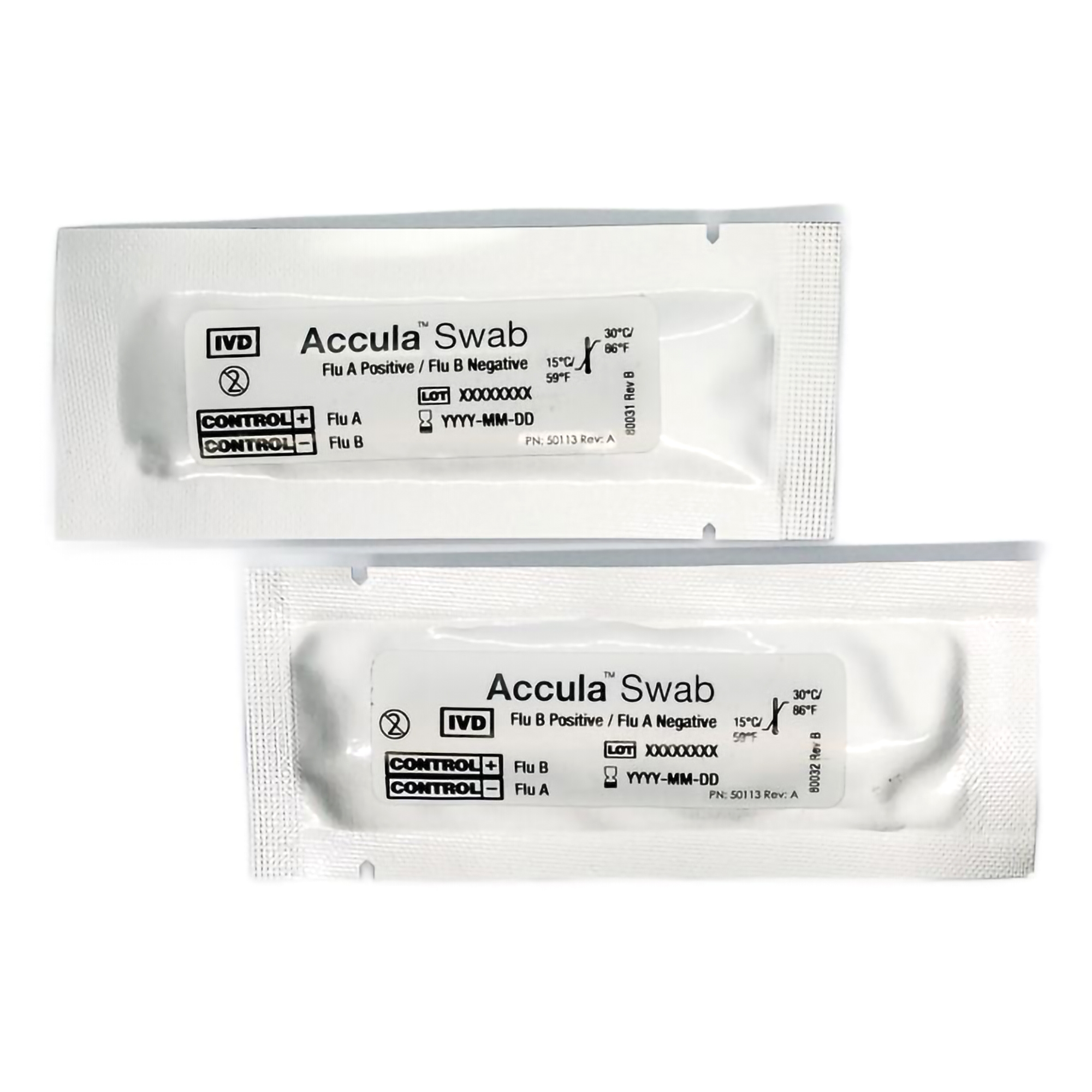 Molecular Diagnostic Control Swab Kit Accula™ In .. .  .  